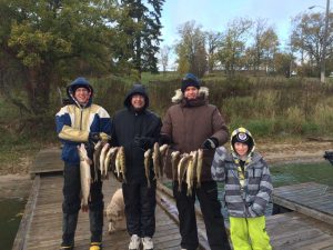 Boys 10th Annual Fishing trip